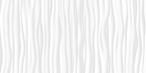 White texture. gray abstract pattern seamless. wave wavy nature geometric modern. - 166037226