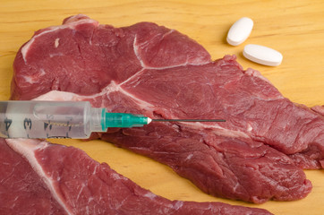 Illegal food manipulation