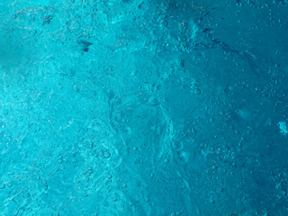 abstract, restless water