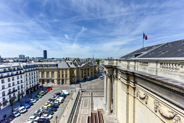 Paris, France Skyline