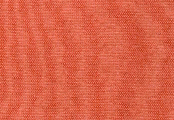 Stretch Viscose Fabric. Coral color texture backdrop high resolution