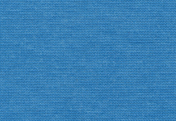Viscose stretch, blue color texture backdrop high resolution
