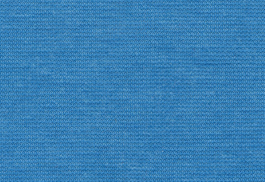 Viscose stretch, blue color texture backdrop high resolution