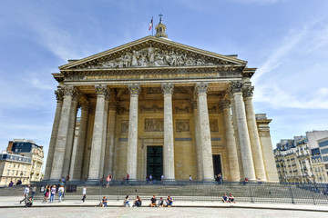 Obraz premium Pantheon - Paris, France