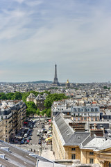 Obraz premium Paris, France Skyline