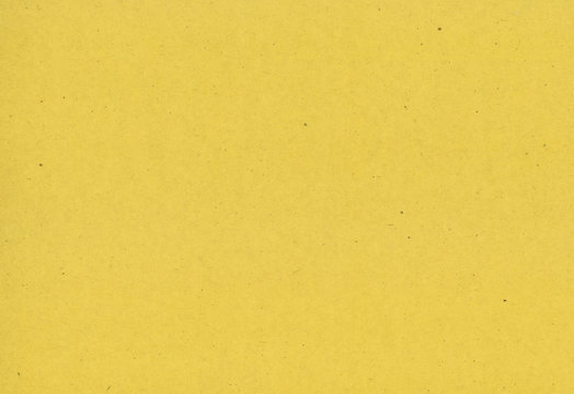 yellow old cardboard texture background, high resolution