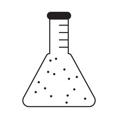 Tube icon over white background vector illustration