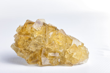 Yellow Fluorite.