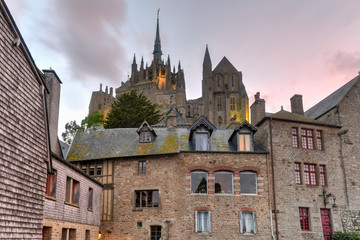 Fototapeta premium Mont Saint-Michel - France