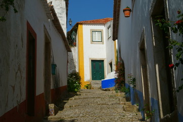 Fototapeta na wymiar Obidos, Portogallo