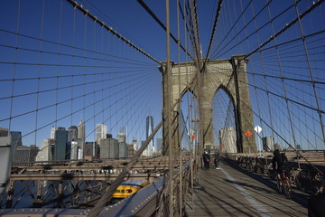 New York, Downtown from Brooklyn bridge