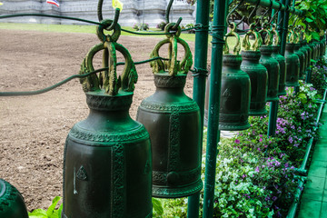 Bells in Korat temple