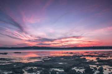 Lake Macquarie sunset warners bay wangi wangi  speers point  bolton