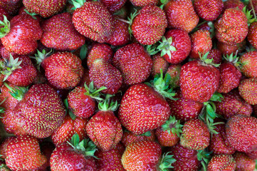 STRAWBERRY BACKGROUND