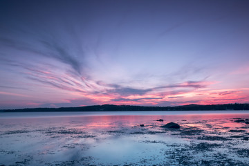 Lake Macquarie sunset warners bay wangi wangi  speers point  bolton