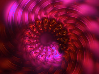 Abstract fractal background