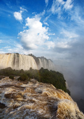 Iguassu falls