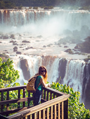 Fototapeta premium Iguassu falls
