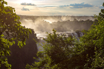 Iguassu falls