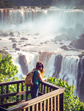 Fototapeta Iguassu falls