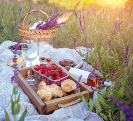 Picnic in the meadow