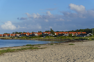 Juelsminde Beach strand