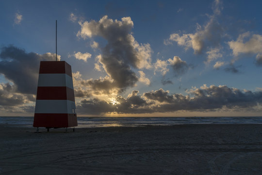 Sunset Blokhus
