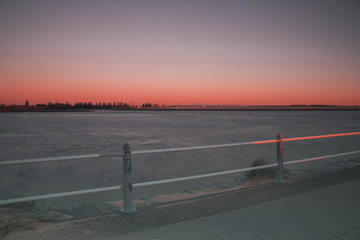 Lake Macquarie sunset warners bay wangi wangi  speers point  bolton