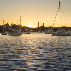 Lake Macquarie sunset warners bay wangi wangi  speers point  bolton