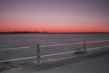 Lake Macquarie sunset warners bay wangi wangi  speers point  bolton