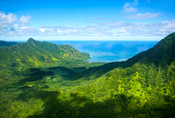 Oahu island, Hawaii 