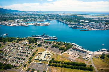 Fototapeta premium Pearl Harbor, Hawaii 