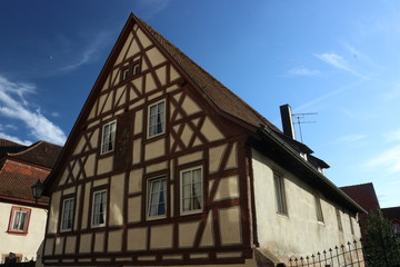 Fränkisches Fachwerk