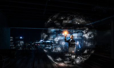 High technologies for your success . Mixed media