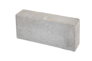 Building block. Isolated on white background
