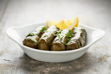 Gefüllte Weinblätter - Dolma