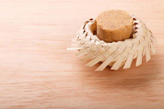 Pacoca - brazilian candy of ground peanut