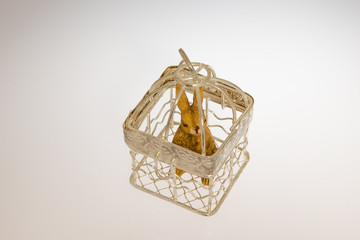Rabbit (in a basket of gold)
