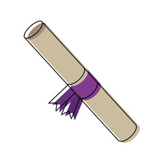 certificate diploma graduation success education