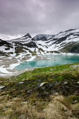 Obraz premium Weiss-see, Stubach, Austria