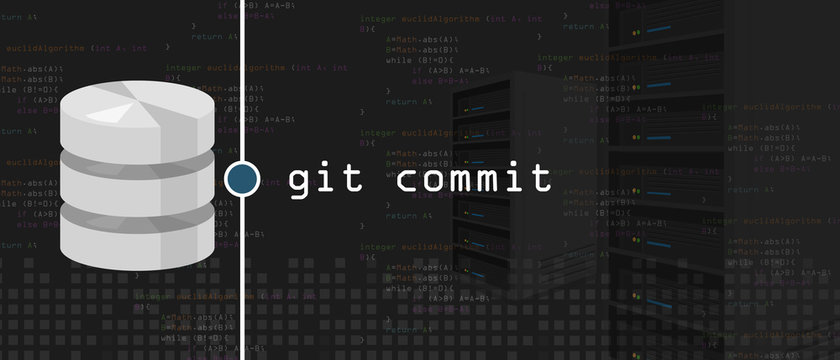 git commit programming coding server and database