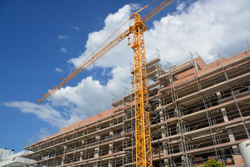 edificio de nueva construcción