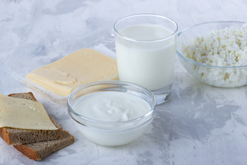 Молочные продукты