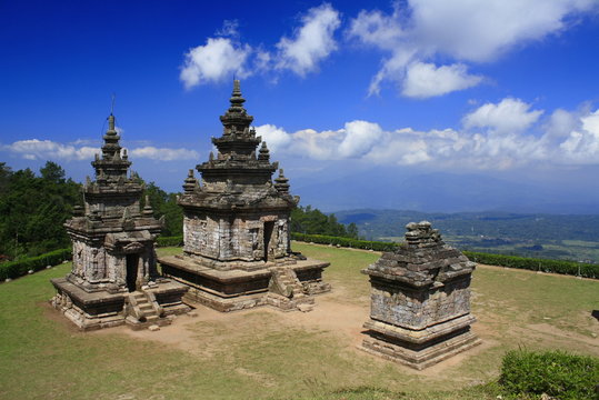 Gedong 3 temple part of gedong songo temple site, central java.