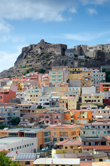 Castelsardo, Sardinia, Italy