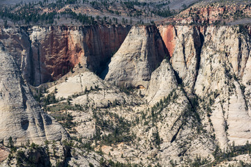 Zion National Park Overlook Trail Canyon