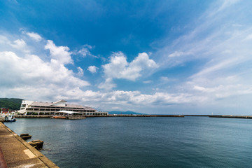 大浜海水浴場 淡路島 洲本市