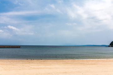 大浜海水浴場 淡路島 洲本市