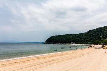 大浜海水浴場 淡路島 洲本市