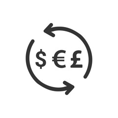 Currency Conversion Icon